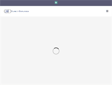 Tablet Screenshot of cline-duplissea.com